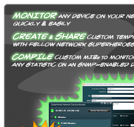 Free Network Device Monitor Screenshot 1