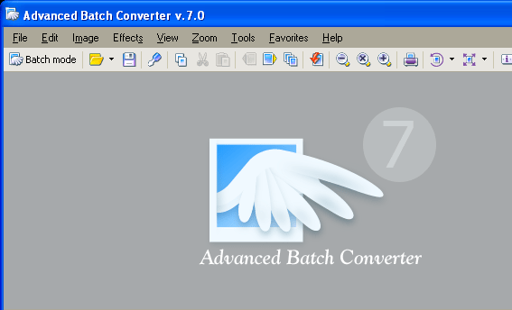 Advanced Batch Converter Screenshot 1