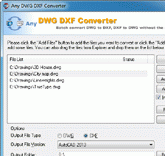 DWG Converter 2011.1 Screenshot 1