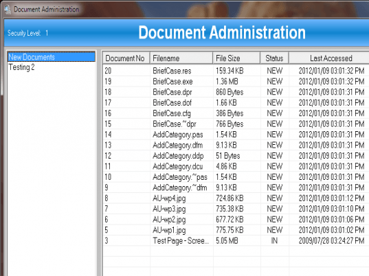 SSuite Office - FileWall Screenshot 1