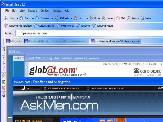 Web browser free Screenshot 1