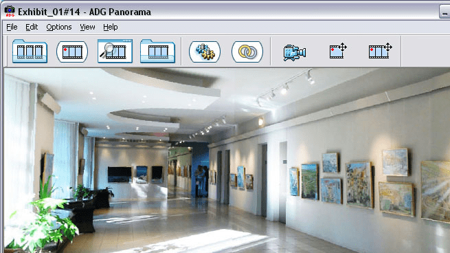 ADG Panorama Tools Pro Screenshot 1