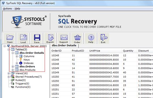 Best Data Recovery Software for SQL Screenshot 1