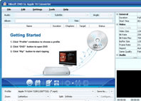 Xilisoft DVD to Apple TV Converter Screenshot 1