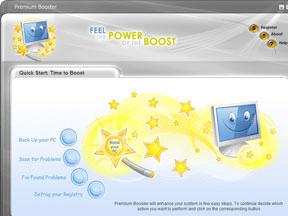 Premium Booster Screenshot 1
