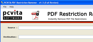 Acrobat PDF Unlocker Screenshot 1