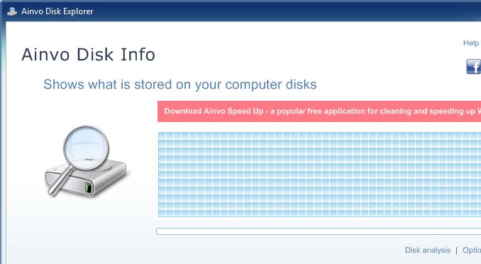 Ainvo Disk Explorer Screenshot 1