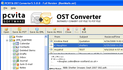 OST Recovery Fix Screenshot 1