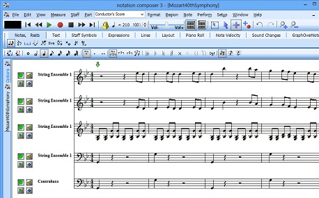 Notation Composer Screenshot 1