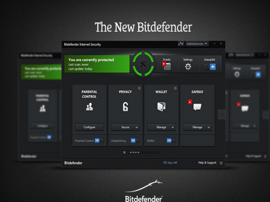 Bitdefender Internet Security 2013 Screenshot 1