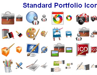 Standard Portfolio Icons Screenshot 1