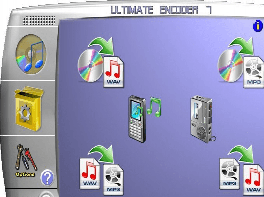 Ultimate Encoder Screenshot 1