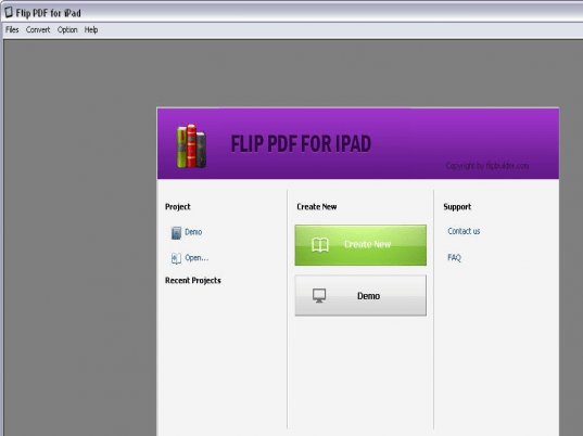 Flip PDF for iPad Screenshot 1