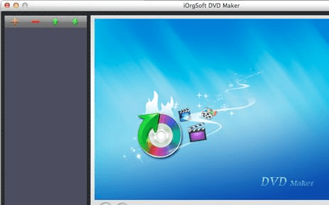 iOrgsoft DVD Maker Screenshot 1