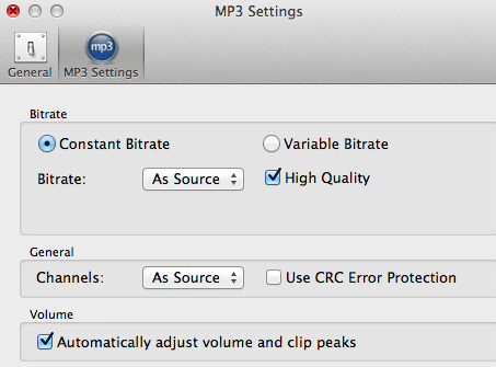MIDI to MP3 Screenshot 1