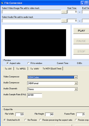 VISCOM Video Edit Gold SDK ActiveX Screenshot 1