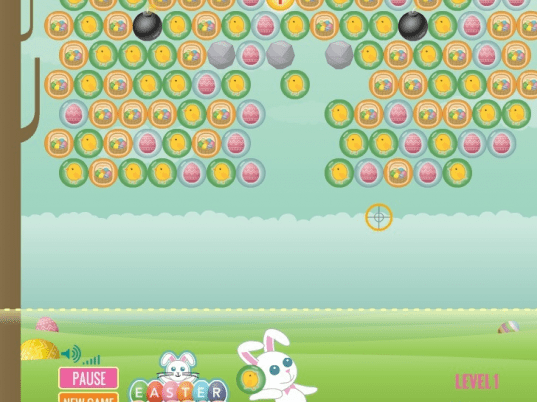 Easter Bubble Screenshot 1