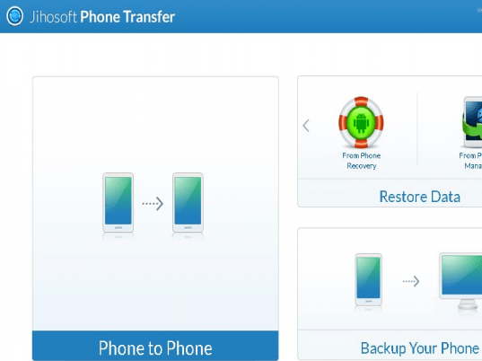 Jihosoft Phone Transfer Screenshot 1