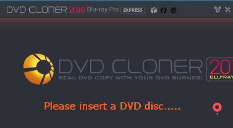 DVD-Cloner Gold Screenshot 1