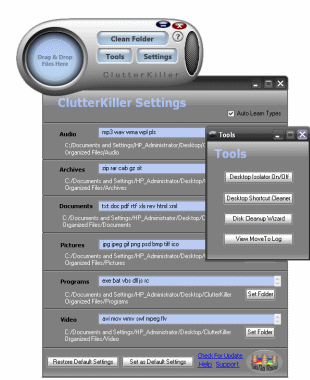ClutterKiller Screenshot 1