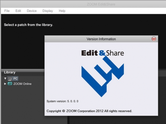 ZOOM Edit&Share Screenshot 1