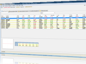 JStock - Free Stock Market Software Screenshot 1
