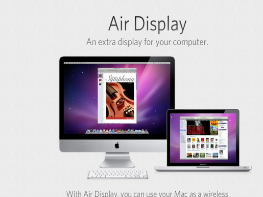 Air Display Client Screenshot 1