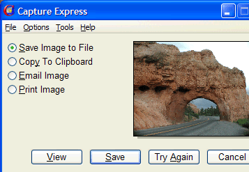 Capture Express Screenshot 1