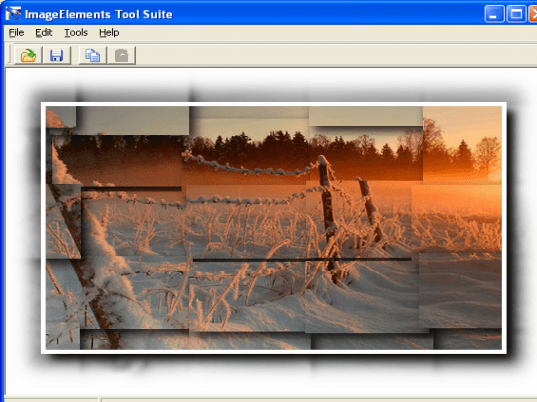 ImageElements Photo Suite Screenshot 1