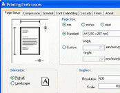 VeryPDF PDF Printer Driver Screenshot 1