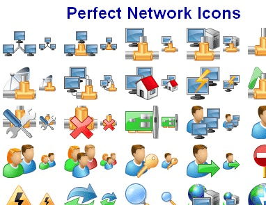 Perfect Network Icons Screenshot 1