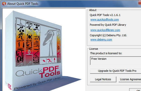 Quick PDF Tools Screenshot 1