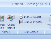 Scan & Attach for Outlook Screenshot 1