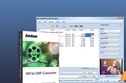 ImTOO AVI to SWF Converter Screenshot 1