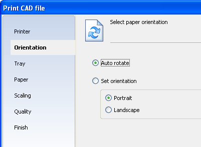 Total CAD Printer Screenshot 1