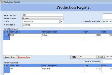 General Ledger Accounting Software Screenshot 1