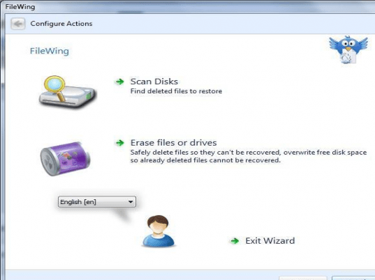 FileWing Screenshot 1