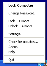 Lock My PC Screenshot 1