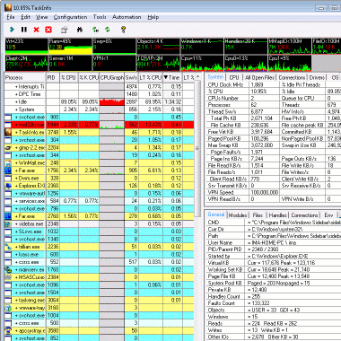 TaskInfo2003 Screenshot 1