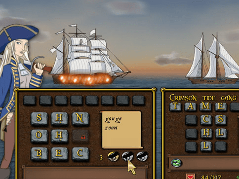 Word Pirate Screenshot 1