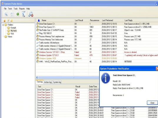 System PulseMeter Screenshot 1