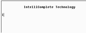 IntelliComplete Screenshot 1