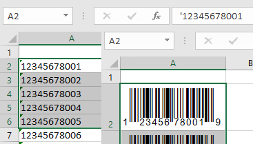 BarCodeWiz UPC EAN Barcode Fonts Screenshot 1