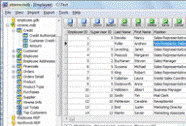 xBaseView Database Explorer (Viewer-Editor ) Screenshot 1