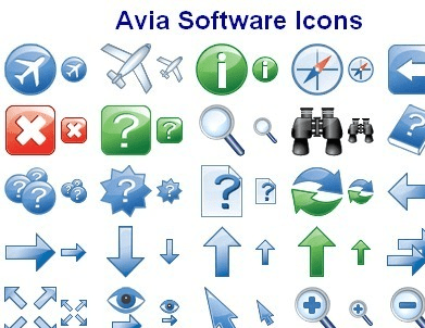Avia Software Icons Screenshot 1