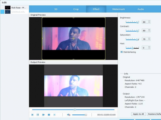 4Videosoft Video Converter Platinum Screenshot 1