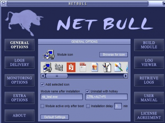 NetBull Screenshot 1