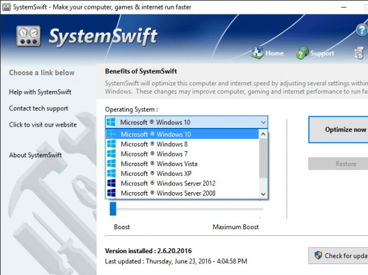 SystemSwift Screenshot 1