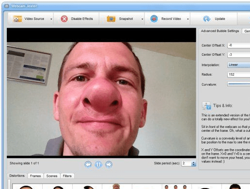Webcam Jester Screenshot 1