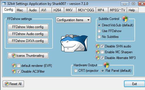 Vista Codec Package Screenshot 1